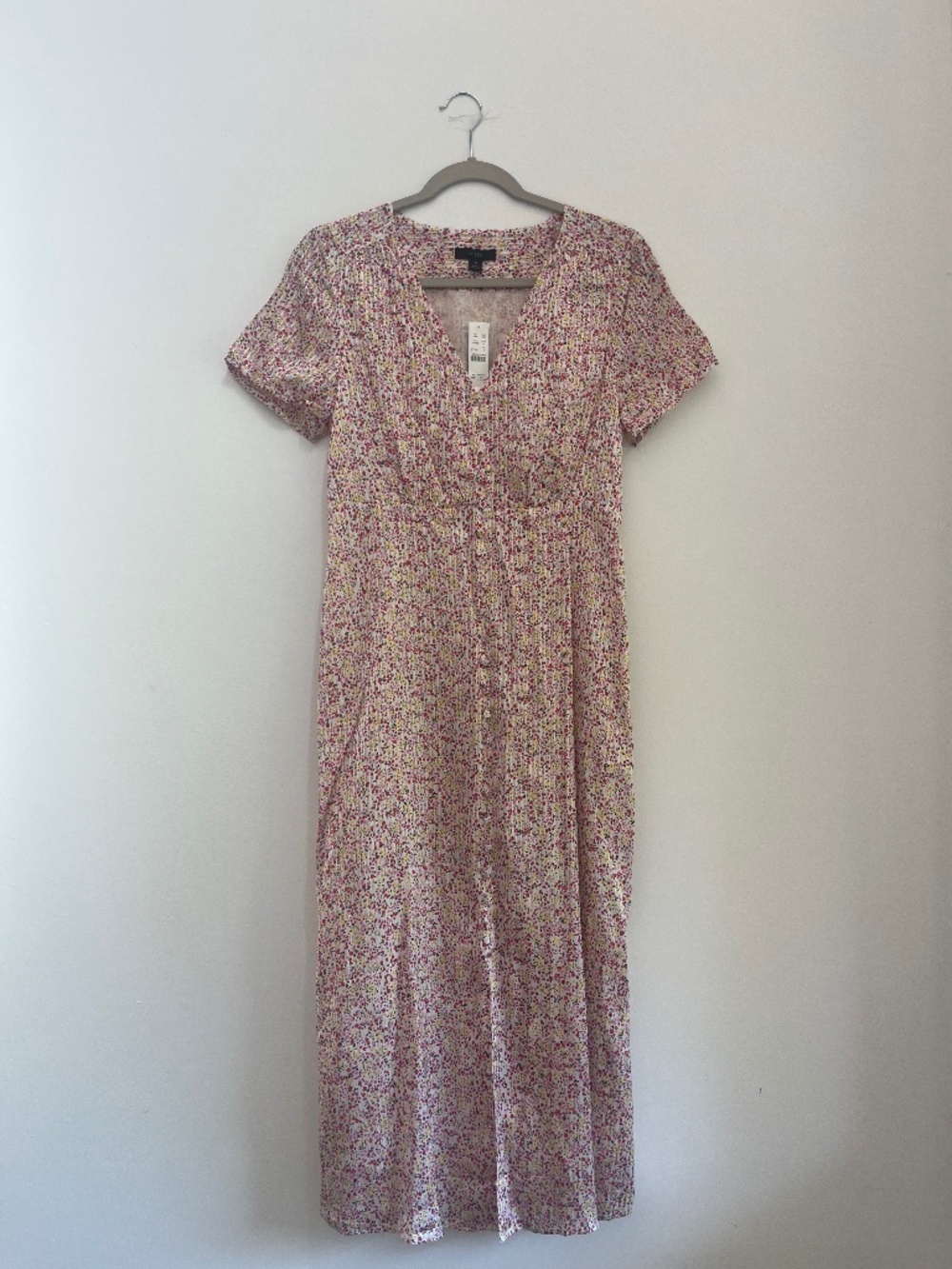 J. Crew Floral Dress (size 6) - New w/Tags